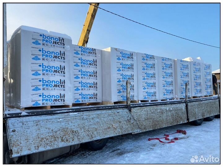 Газобетонные блоки, газосиликатные блоки