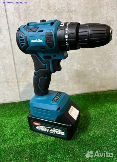 Набор Makita 2в1 Шуруповерт+Гайковерт (Арт.83575)