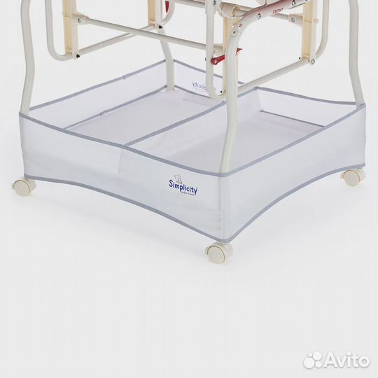 Колыбель simplicit с системой автоукачивания