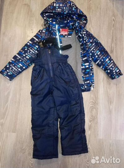 Костюм для мальчика демисезонный 7-8 лет