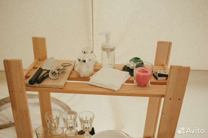 Палатка для глэмпинга