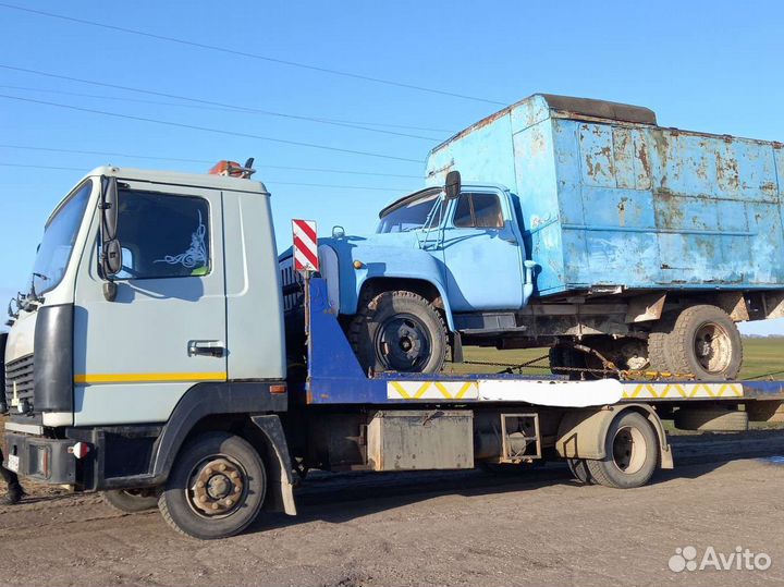 Услуги эвакуатора