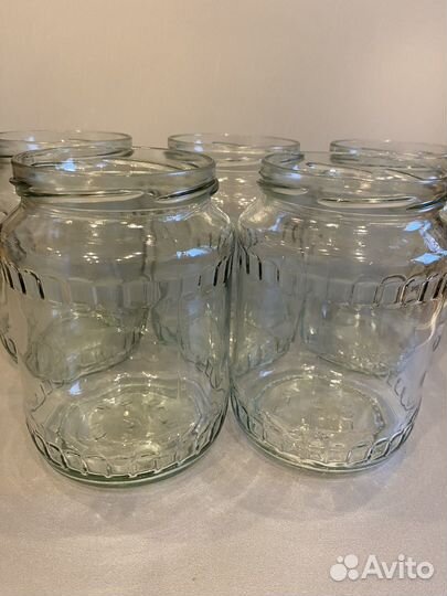 Банки стеклянные
