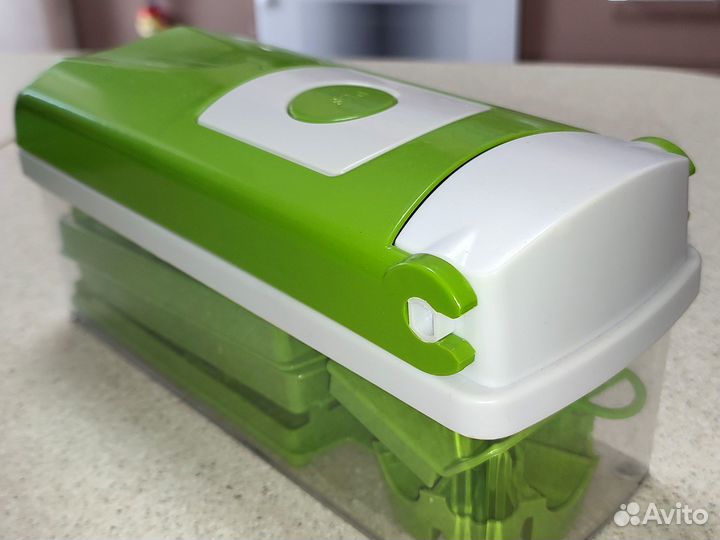 Овощерезка, терка с контейнером Nicer Dicer