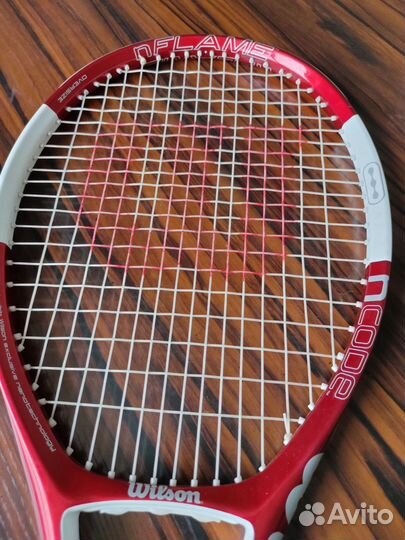 Ракетка для большого тенниса wilson flame