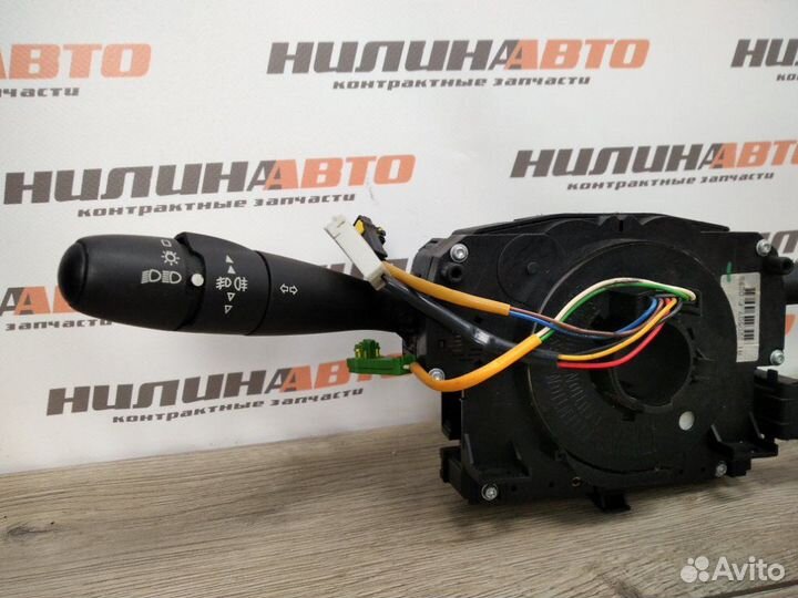 Блок подрулевых переключателей Peugeot 207 хетчбэк