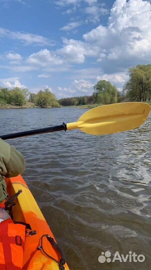 Сплав на каяках в Звенигороде
