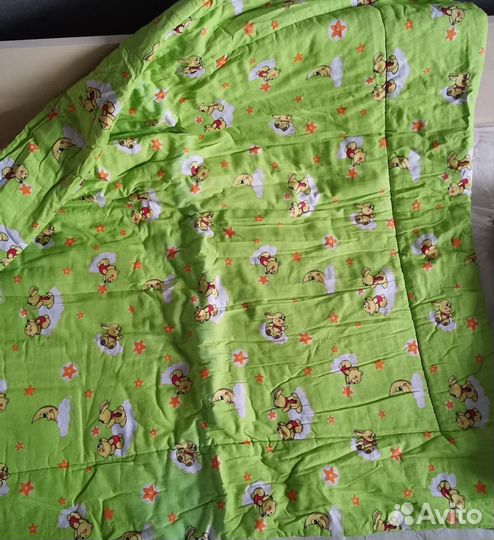 Одеяло ватное детское