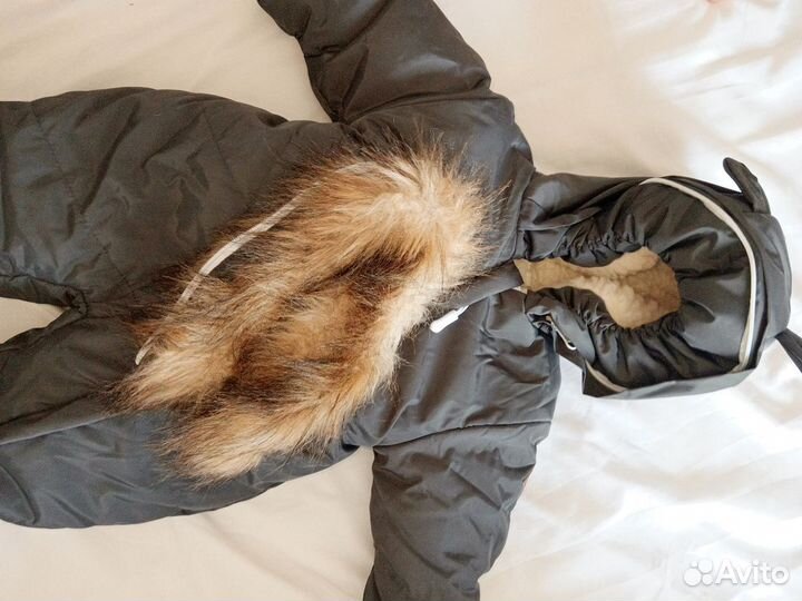 Зимний комбинезон детский