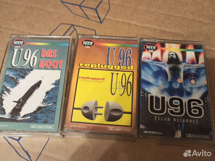Аудиокассеты U96 для Александра
