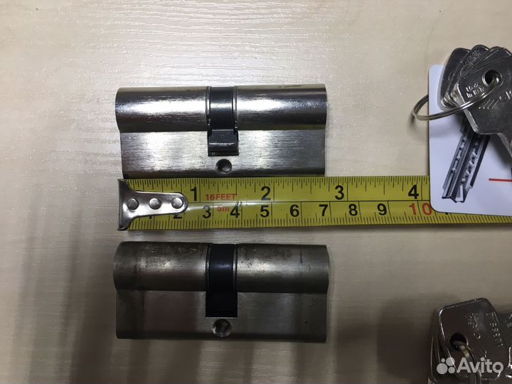 Цилиндровый механизм Cisa 70-35-35