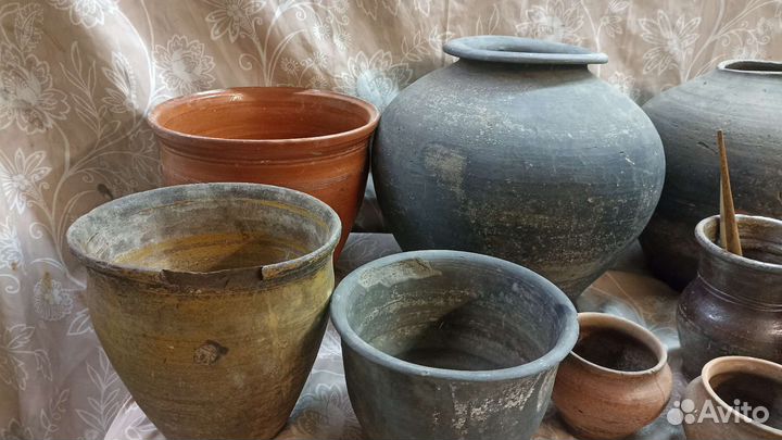 Горшки керамические