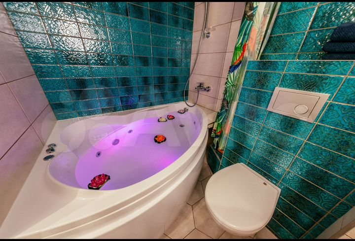 1-к. квартира, 49 м², 17/25 эт.