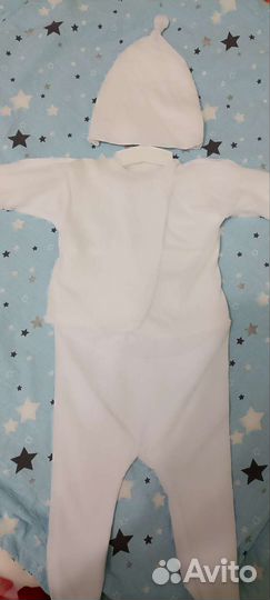 Комплект на выписку