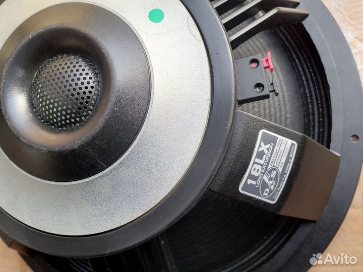 Динамик 18 дюймов das audio 18lx