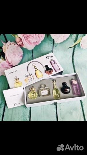 Подарочный набор dior пробники
