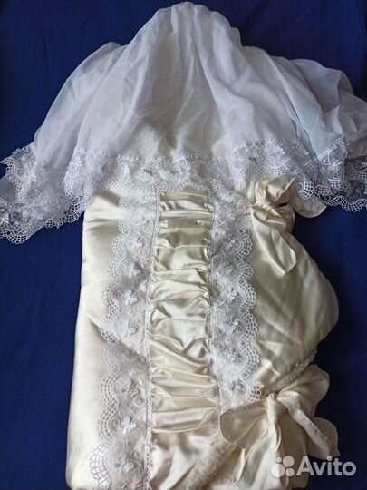 Конверт на выписку зимний