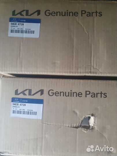 Подвеска передняя(стойки и пружины)