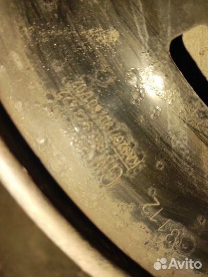 Кулак ступица кожух передний правый Chevrolet