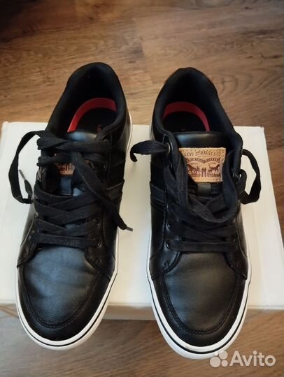 Кеды levis мужские