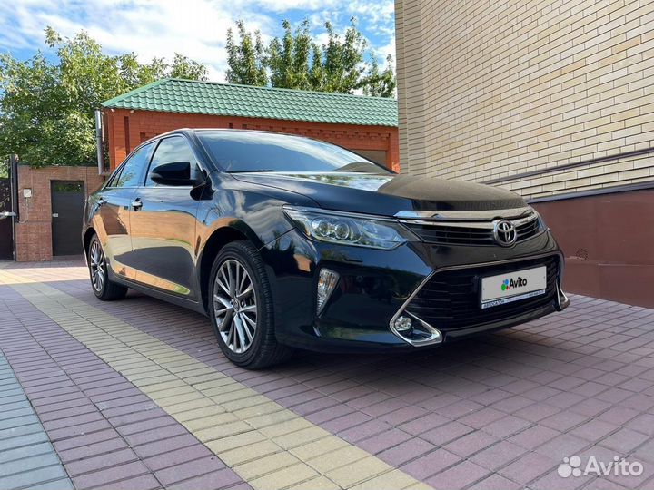 Toyota Camry 3.5 AT, 2015, 240 000 км