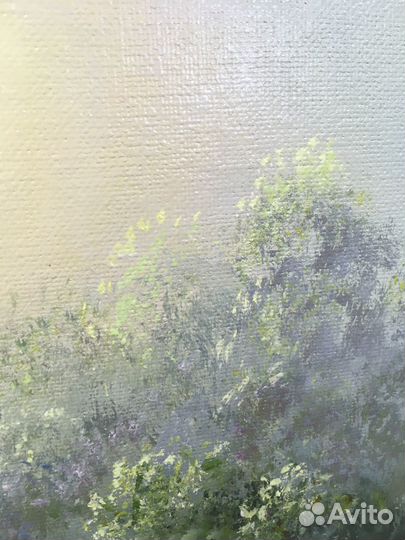 Картина маслом на холсте 50*90