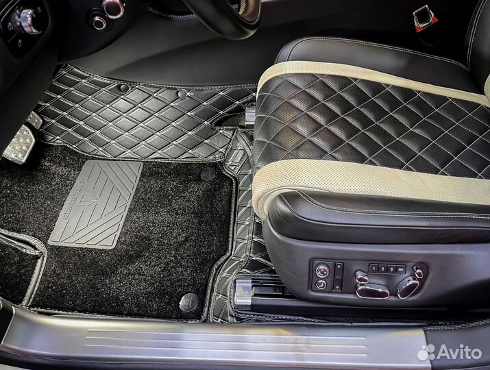 Коврик в багажник на Bentley Continental GT