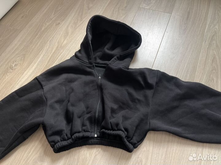 Худи черная