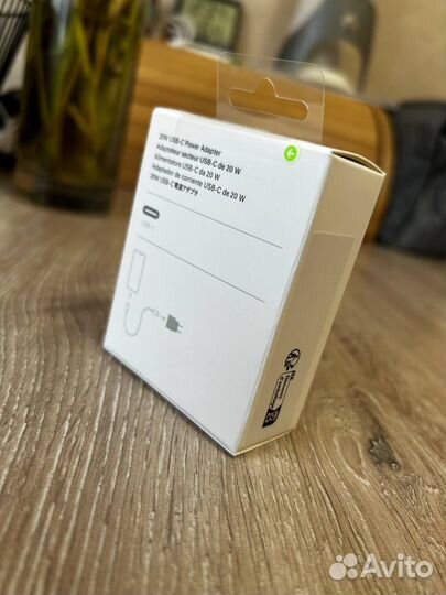 Блок зарядки iPhone Оригинал