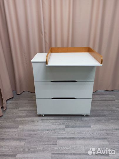 Комод Anniken со съемным пеленальным столиком