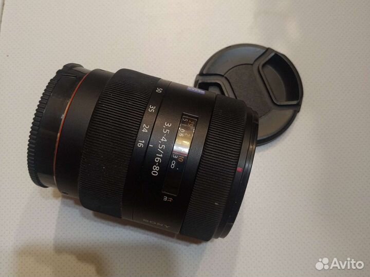 Sony 16-80mm ZA Ceiss