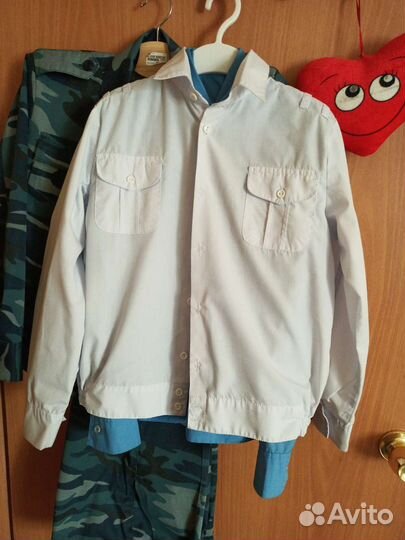 Кадетская форма для мальчика