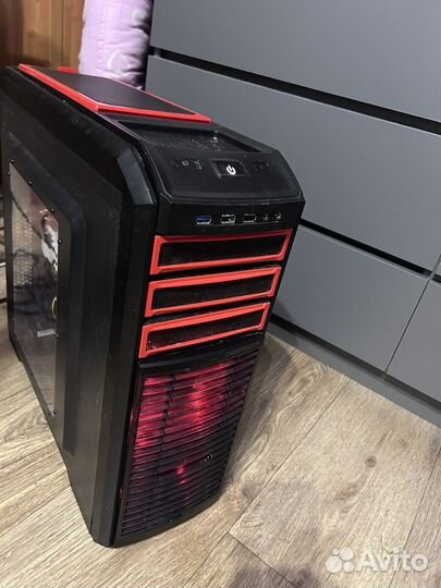 Игровой компьютер ryzen 5 2600x,16gb,2060s