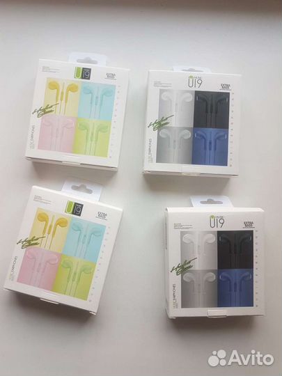 Наушники EarPods новые