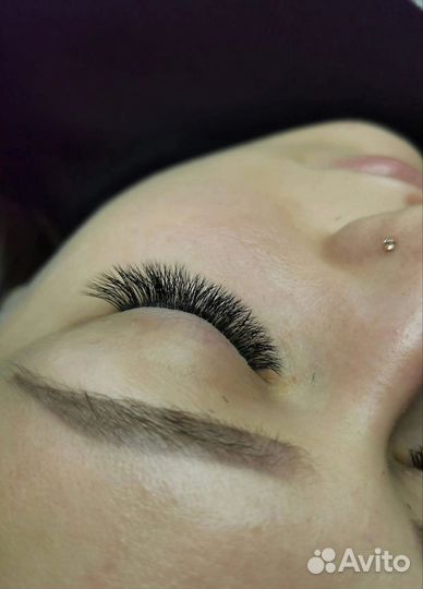 Обучение и Наращивание ресниц