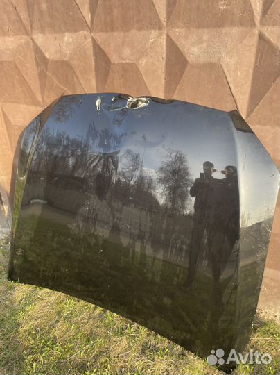 Капот mercedes w205