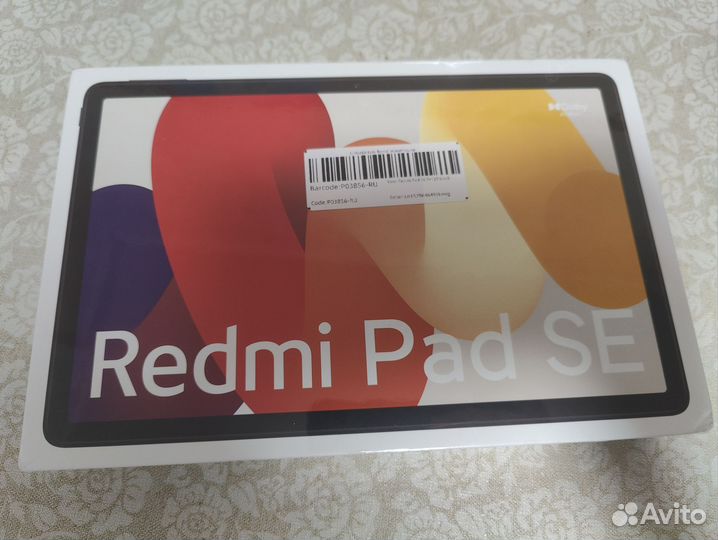 NEW Xiaomi Redmi Pad SE 8/128 Глобальная версия