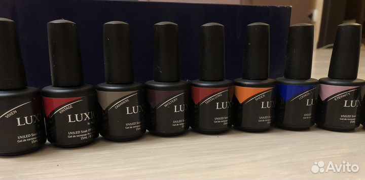 Luxio гель лаки