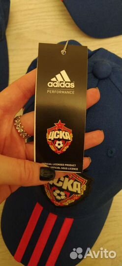 Бейсболка Adidas цска