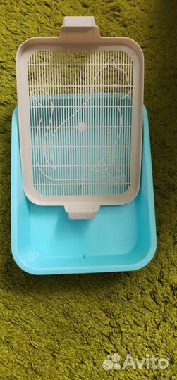 Лоток для кошек с сеткой