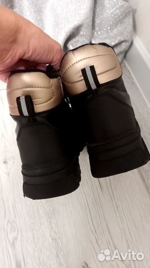 Ботинки зимние для девочки
