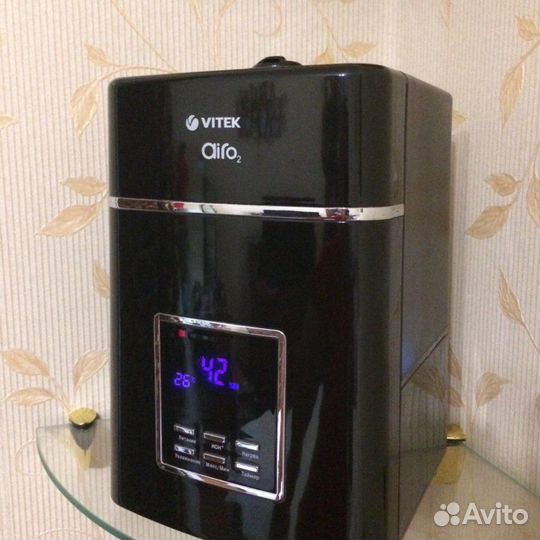Увлажнитель воздуха vitek airo2