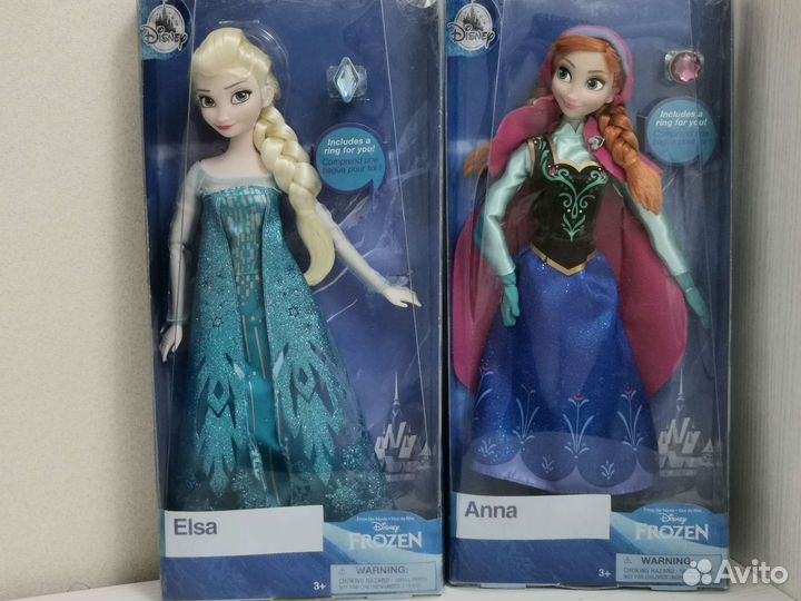 Анна Эльза куклы новые. Холодное сердце. Disney