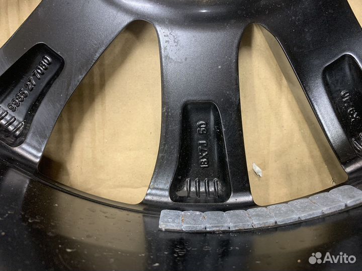 Литые диски r18 5x114 3 бу
