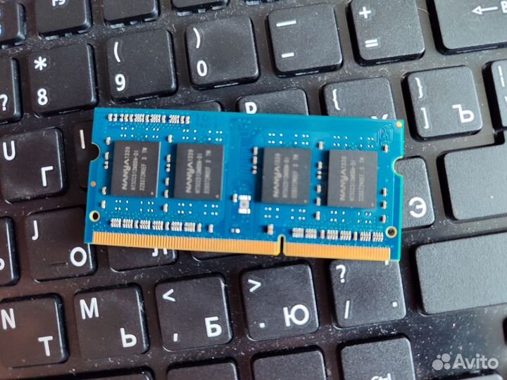 Оперативная память ddr3 4 gb для ноутбука