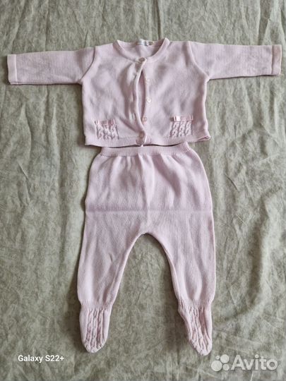 Одежда для грудничков размер 56-62