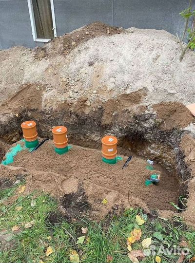 Септик под ключ