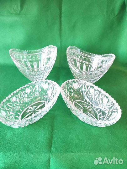 Хрусталь СССР на любой вкус. Крупный, мелкий, сред