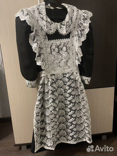 Школьный фартук и платье