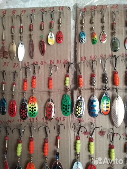 Блесны mepps вертушки и колебалки